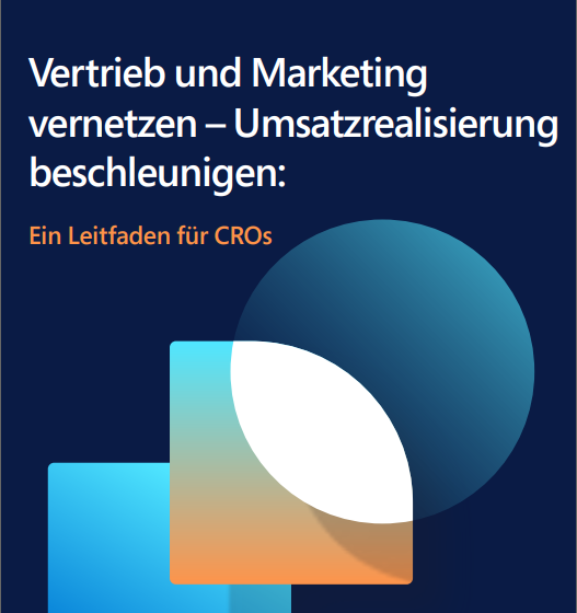  Connecting Sales and Marketing for Revenue Acceleration: A CRO’s Guide German