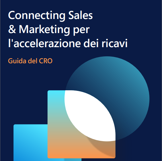  Connecting Sales and Marketing for Revenue Acceleration: A CRO’s Guide Italy