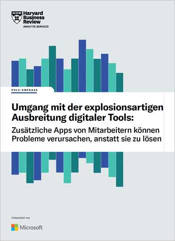  Managing the Explosion of Digital Tools (HBR Report) – ABM – Digital Workforce SMC German