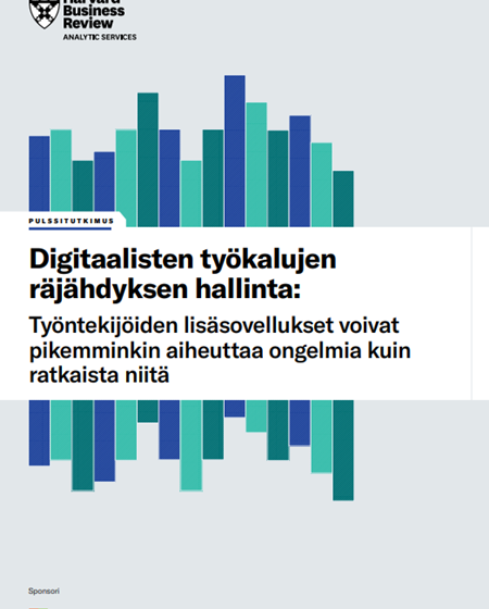  Managing the Explosion of Digital Tools (HBR Report) – ABM – Digital Workforce SMC finnish