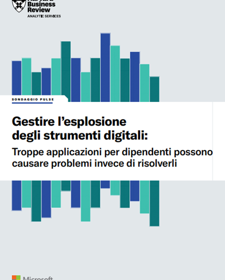  Managing the Explosion of Digital Tools (HBR Report) – ABM – Digital Workforce SMC italian