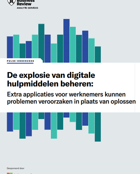  Managing the Explosion of Digital Tools (HBR Report) – ABM – Digital Workforce SMC Dutch