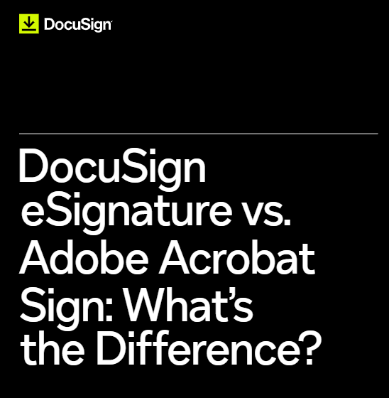  DocuSign vs Adobe Sign: What’s the difference? canda