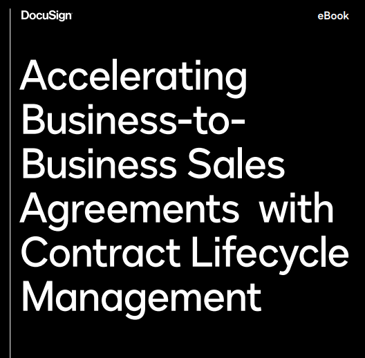  Accelerating Business-to-Business Sales Agreements with CLM Canada