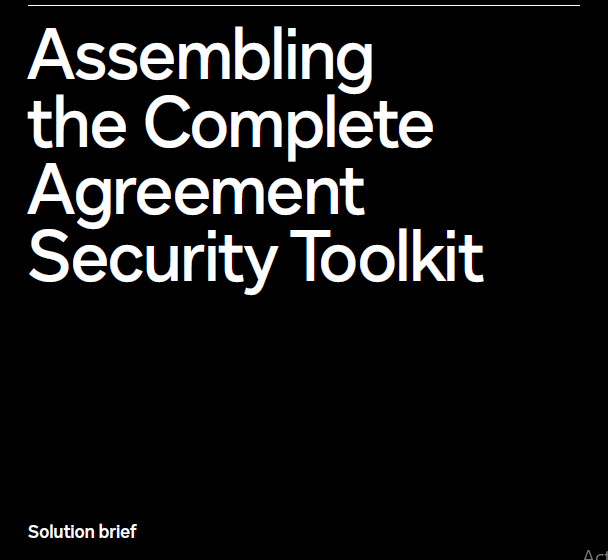  Assembling the Complete Agreement Security Toolkit USA