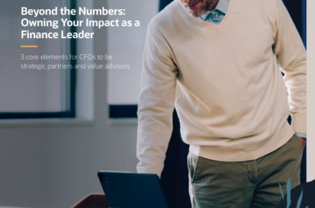 Beyond the Numbers: Owning Your Impact as a Finance Leader