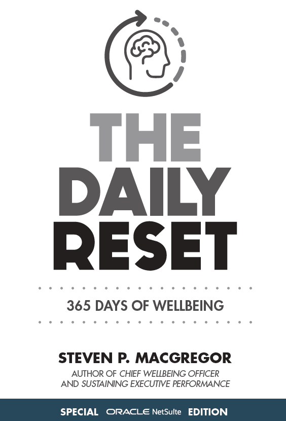 The CFO’s Daily Reset