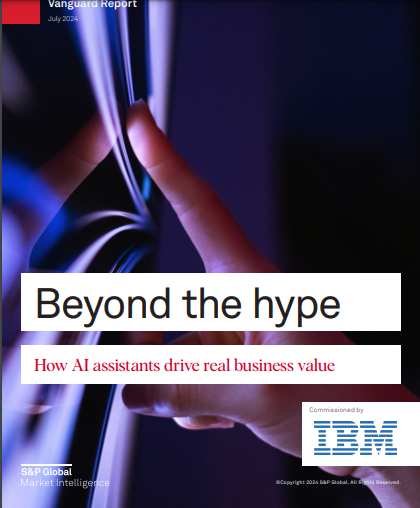  Beyond the hype. How AI assistants drive real business value