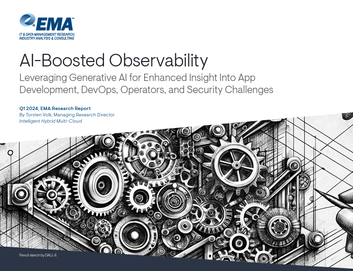  EMA – AI-Boosted Observability